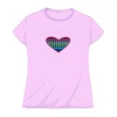 Camisa Led Luminosa Ativada Por Som