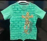 Camisa Tartarugas Ninjas