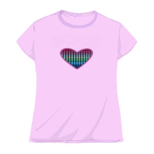 Camisa Led Luminosa Ativada Por Som