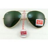 Ray-Ban 3025 (Médio) Dourado com Verde