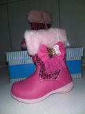 Bota infantil menina bebê