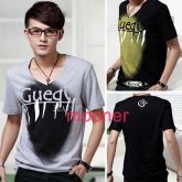 Camiseta Masculina Gola em V