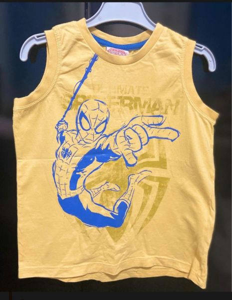 Camisa regata Homem Aranha