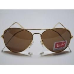 Ray-Ban 3025 (Médio) Dourado com Marrom