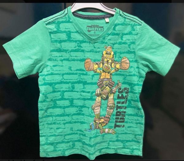 Camisa Tartarugas Ninjas
