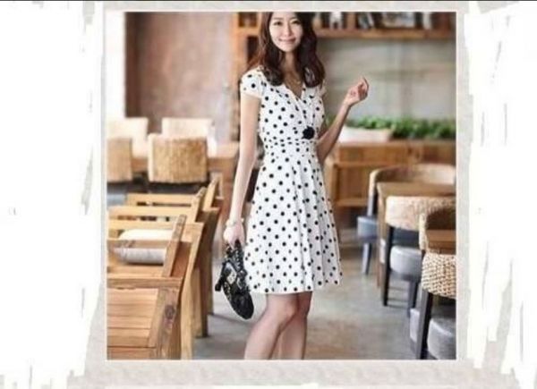 Vestido de Bolinhas