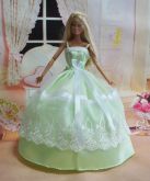 Vestido para Boneca Barbie