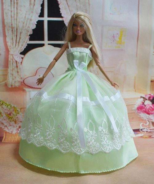 Vestido para Boneca Barbie