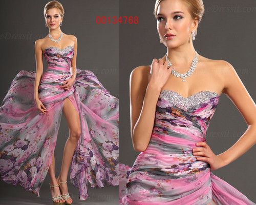 Vestido de Festa Longo