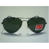 Ray-Ban 3025 (Médio) Preto com Verde